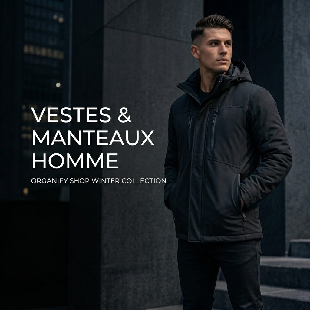 Vestes & Manteaux Homme